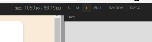 Responsive Design